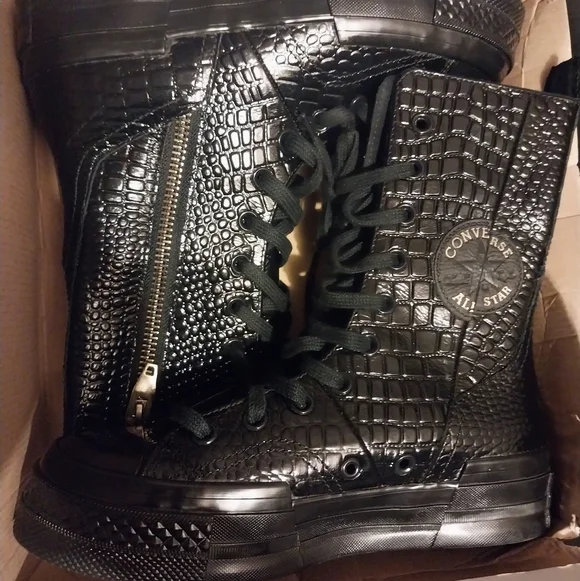 Converse Chuck 70 Plus X-HI Croc Print - Picture 9 of 11